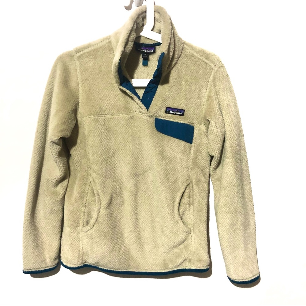 Patagonia Snap Re-Tool Pullover fleece